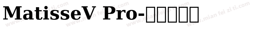 MatisseV Pro字体转换